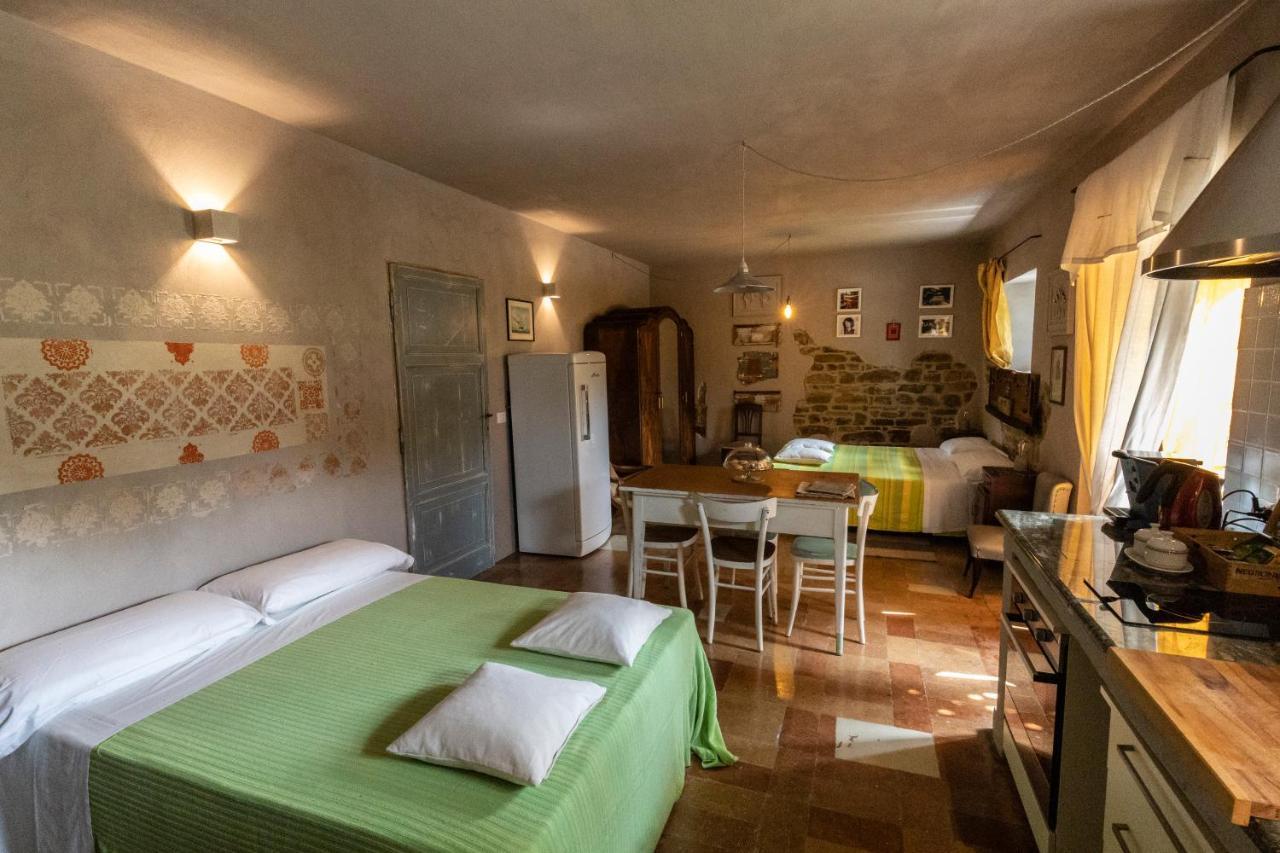 Penzion Tuttaterra Serra San Quirico Exteriér fotografie