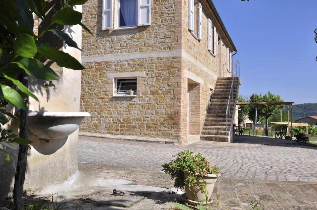 Penzion Tuttaterra Serra San Quirico Exteriér fotografie