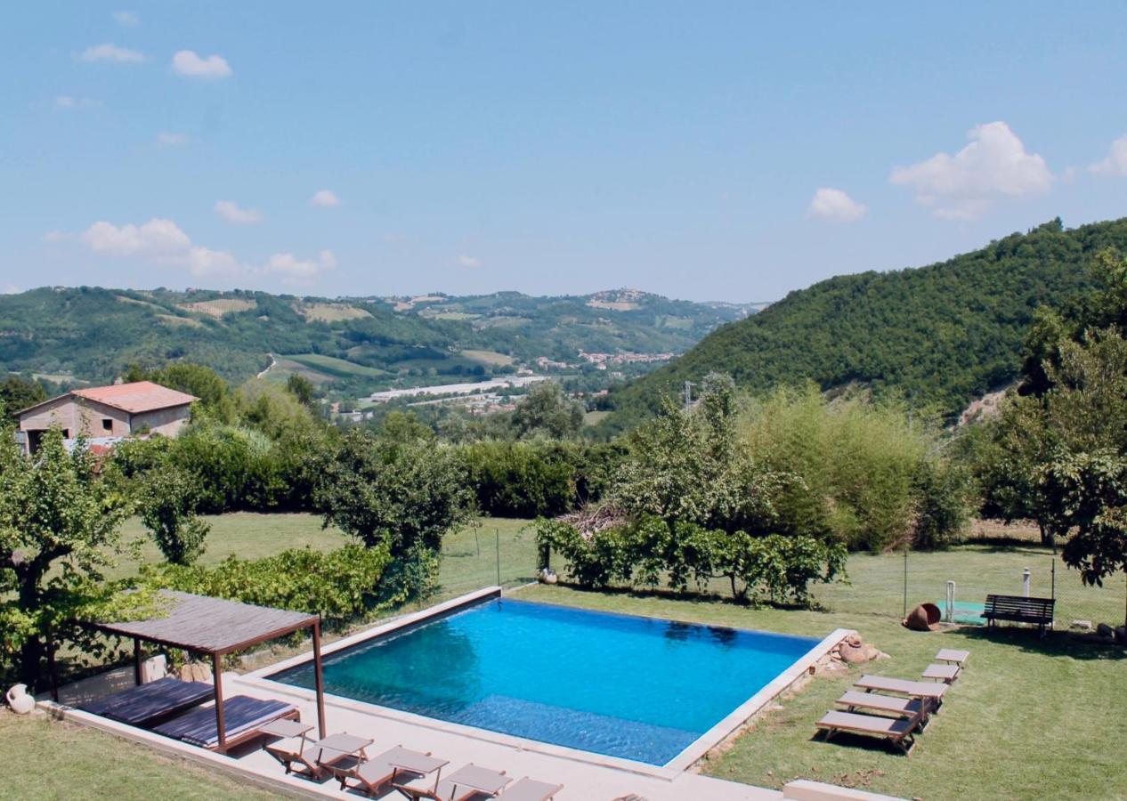 Penzion Tuttaterra Serra San Quirico Exteriér fotografie